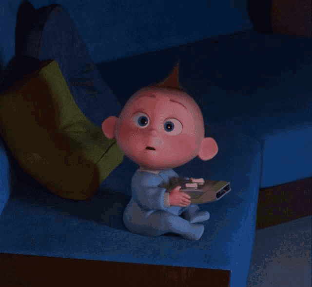 Baby Smile The Incredibles GIF - Baby Smile The Incredibles Jack Jack Parr GIFs