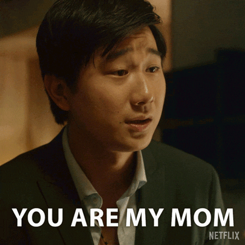 You Are My Mom Bruce Sun GIF - You Are My Mom Bruce Sun The Brothers Sun GIFs