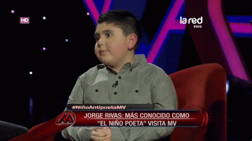 Niño Poeta GIF - Niño Poeta Mirada GIFs