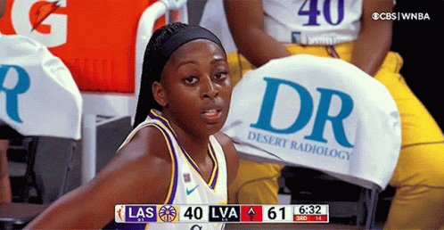 Los Angeles Sparks Chiney Ogwumike GIF - Los Angeles Sparks Chiney Ogwumike La Sparks GIFs