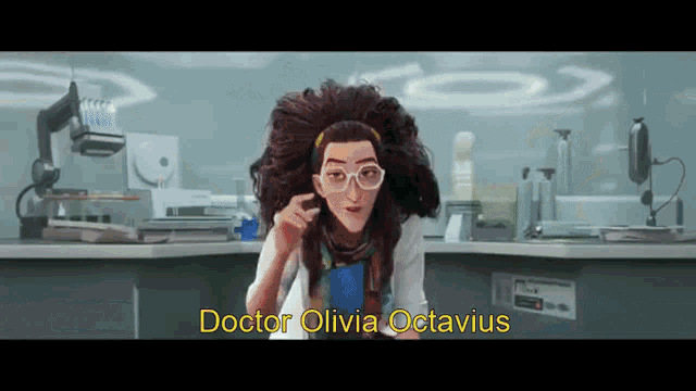 Doctor Octopus Olivia Octavius GIF - Doctor Octopus Olivia Octavius Agatha Harkness GIFs