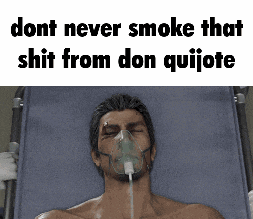 a man with an oxygen mask on his face is laying in a hospital bed