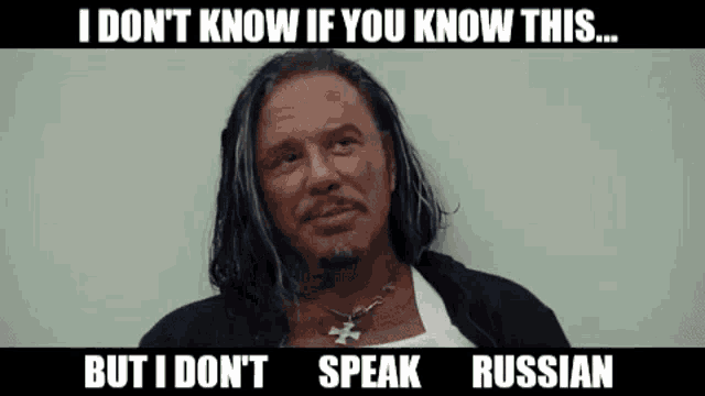 Dont Speak Russian GIF