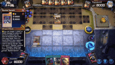 a screenshot of a video game with a dragon effect on it