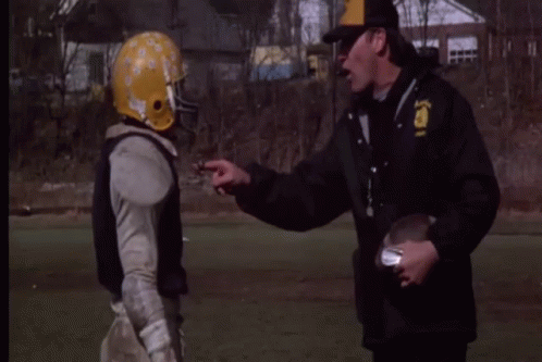 All The Right Moves Football GIF - All The Right Moves Football Coach GIFs