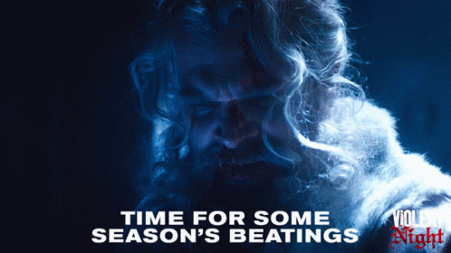 Time For Some Seasons Beatings Santa Claus GIF - Time For Some Seasons Beatings Santa Claus David Harbour GIFs