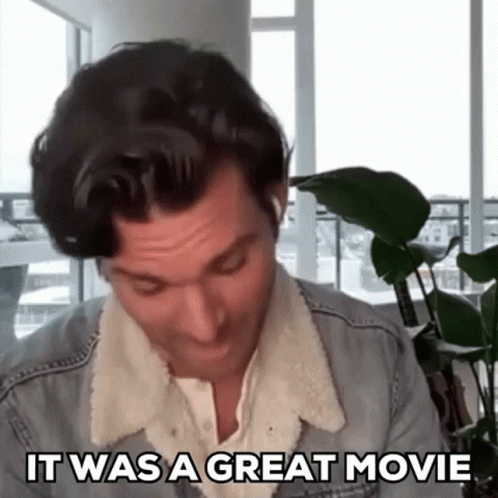 Great Movie GIF - Great Movie Kevinmcgarry GIFs