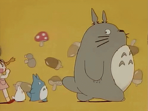 Totoro My Neighbor Totoro GIF - Totoro My Neighbor Totoro Ghibli GIFs