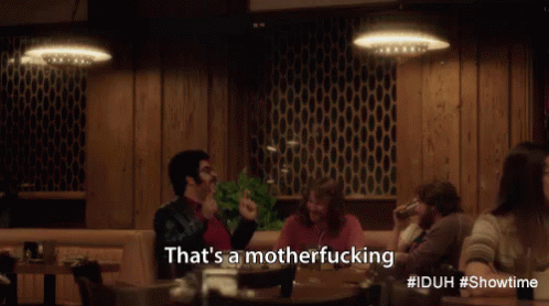 Drunk Food GIF - Iduh Showtime Im Dying Up Here GIFs