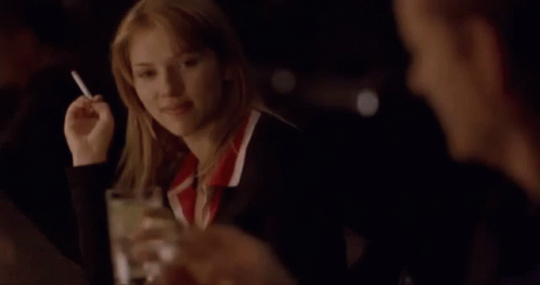 Cheers GIF - Lost In Translation Lost In Translation Gifs Scarlet Johansson GIFs