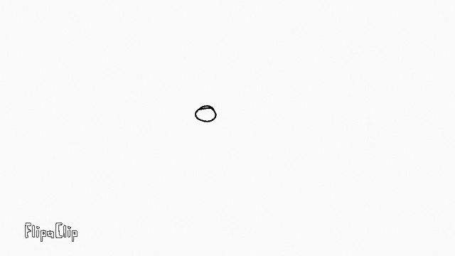 a black and white drawing of a tennis ball on a white background