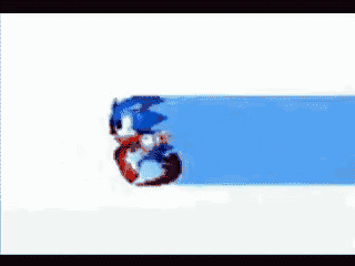 a sonic the hedgehog appears on the sega logo