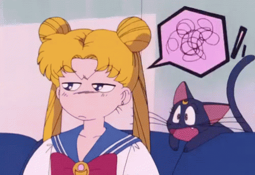 Sailor Moon Angry GIF - Sailor Moon Angry Annoyed GIFs
