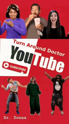 You Tube Turn Around Doctor GIF - You Tube Turn Around Doctor Dance GIFs