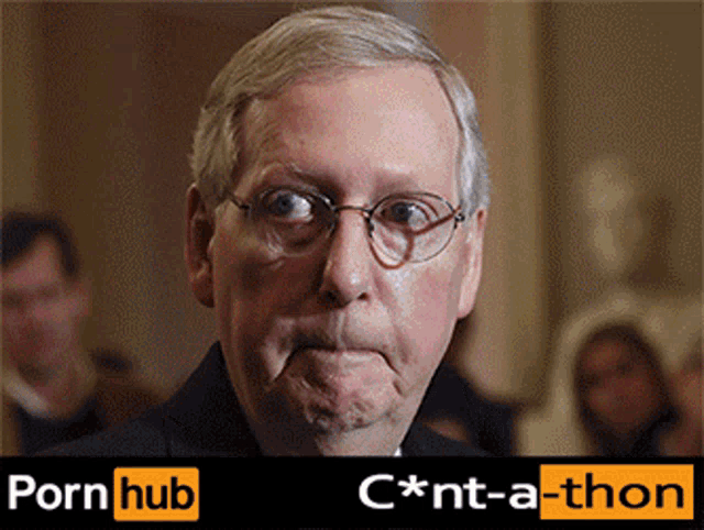a picture of a man with the words porn hub on the bottom