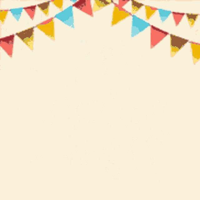 a bunch of colorful balloons are hanging from a string
