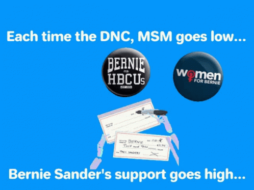 Bernie Sanders Dnc GIF - Bernie Sanders Dnc Politics GIFs
