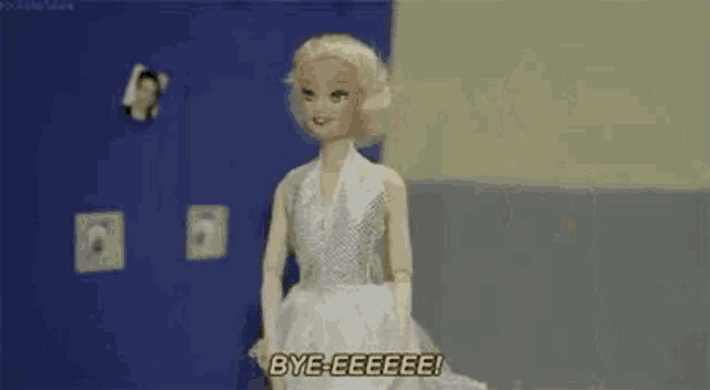 Barbie Bye GIF