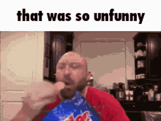 That Was So Unfunny Ryback GIF