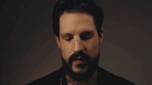 a man with a beard is saying " don t really know what that means "