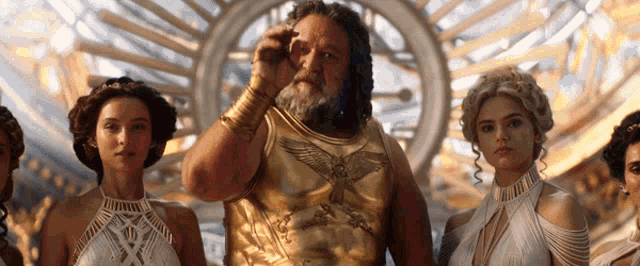 Thor Love And Thunder Flick GIF - Thor Love And Thunder Flick Naked GIFs