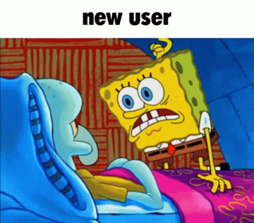 New User New Member GIF