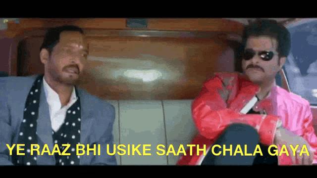 Ye Raaz Bhi Usike Saath Chala Gaya Nana Patekar GIF
