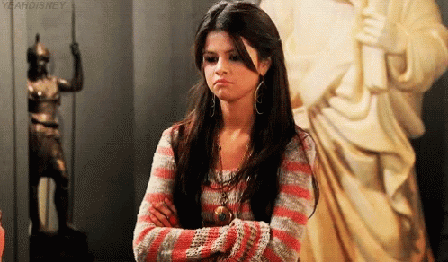 Selena Gomez Not Impressed GIF - Selena Gomez Not Impressed Unimpressed GIFs