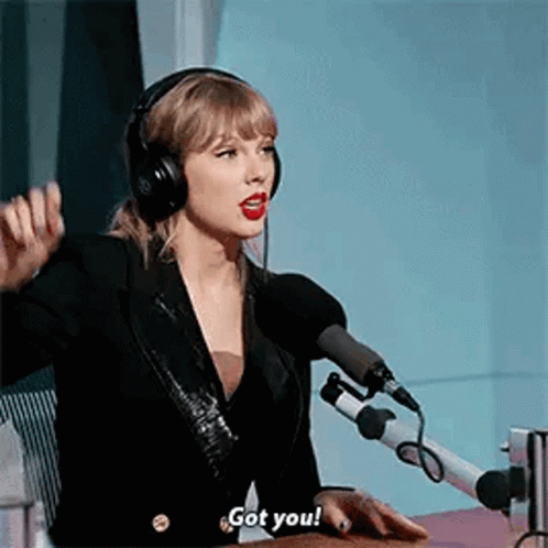 Taylor Swift Got You GIF - Taylor Swift Got You There You Are GIFs