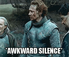 Awkward GIF - Silence Tom Hiddleston Hollow Crown GIFs