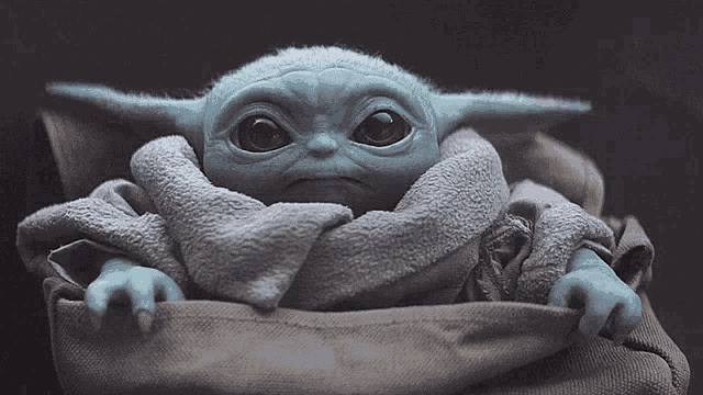 Baby Yoda GIF - Baby Yoda Waving GIFs