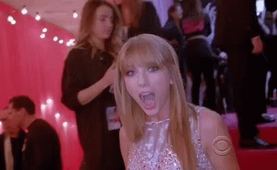 Shocked GIF - Taylor Swift Shocked Surprised GIFs