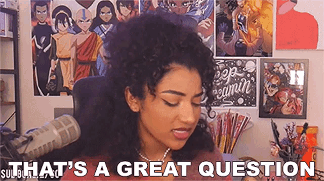 Thats A Great Question Krystalogy GIF