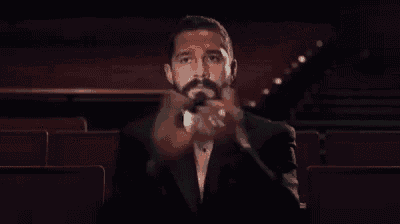 Celebrating Shia La Beouf GIF