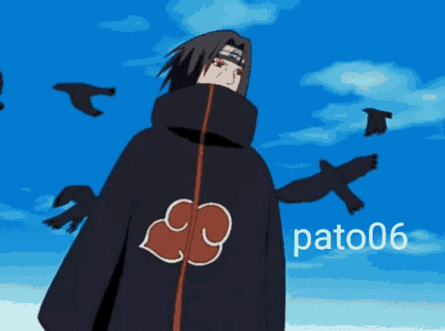 a picture of a cartoon character with the number pato06 on the bottom left