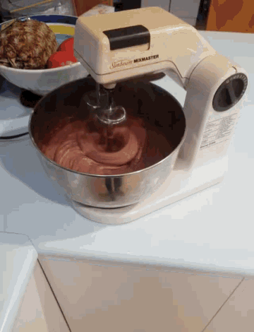 Chocolate Cake Baking GIF - Chocolate Cake Baking Mixing GIFs