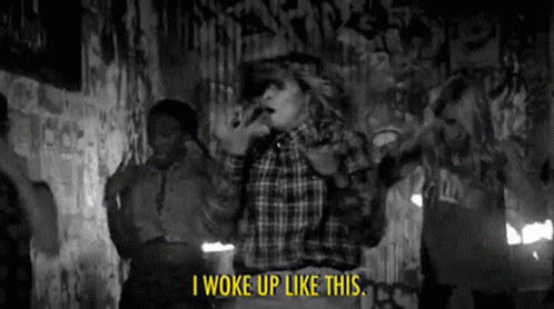 Woke Up Dancing GIF - Woke Up Dancing I Woke Up Like This GIFs