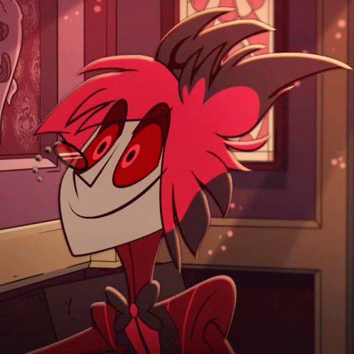 Hazbin Hotel Alastor GIF - Hazbin Hotel Alastor Bye - Discover & Share GIFs