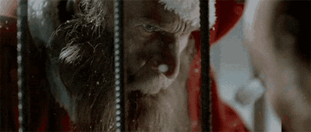 Evil Santa Angry GIF
