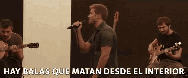 Hay Balas Que Matan Desde El Interior GIF