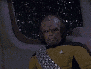 Star Trek Shocked GIF