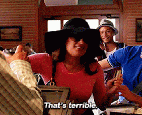 Glee Rachel Berry GIF - Glee Rachel Berry Thats Terrible GIFs