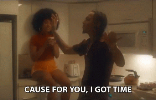 Cause For You I Got Time Dancing GIF - Cause For You I Got Time Dancing Time GIFs