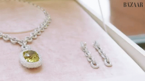 Jewelry Diamond GIF - Jewelry Diamond Topaz Pendant GIFs