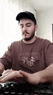 a man wearing a shirt that says one piece