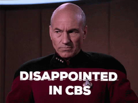 Disappointed Cbs GIF - Disappointed Cbs Picard GIFs