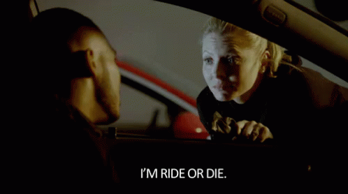 I'M Ride Or Die GIF - Empire Ride Or Die Relationship GIFs