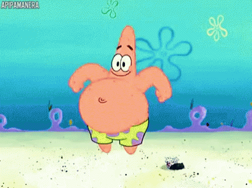 Spongebob Belly Fat GIF