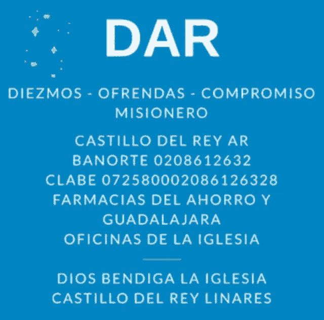 a blue sign with the word dar in white letters