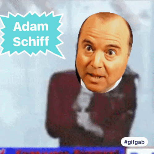 Windy Adam Schiff GIF - Windy Adam Schiff Eyes GIFs